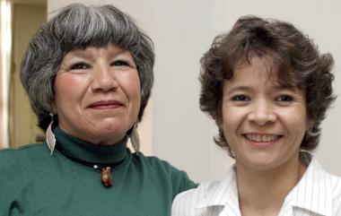 Ángeles Ibarra y Mónica Duarte