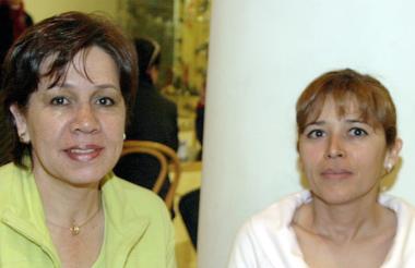 Lety de Castro y Paty de Zermeño