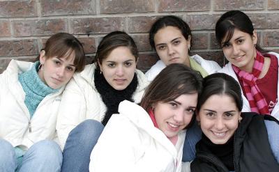 María Obeso, Gisela Muñoz, Cris Borbolla, Susy Murra,  Paulina Jímenez y Gaby Zermeño.