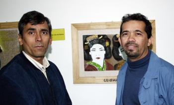 Cosme Ortega e Isaí Rodallegas.