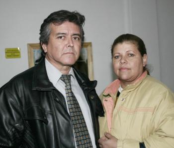 Jesús Quiroz y María Eugenia Herrera.