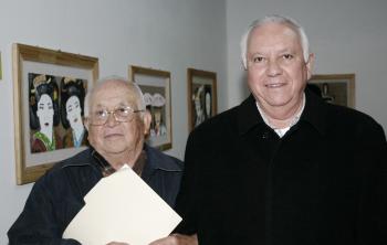 Luis Moneda y Carlos Delgado