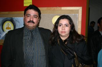 Roberto Ochoa y Patricia Bejanda de Ochoa.