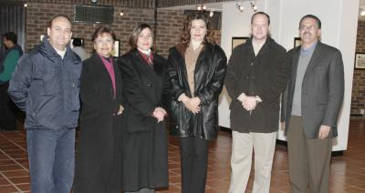 Sergio Pérez, Claudia Máynez, Mónica Bernal, Lourdes Bernal, Jorge Villalobos y Juan José Esquivias.