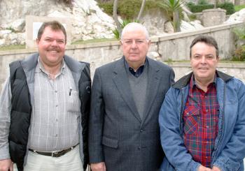 José Francisco Bredée Ortiz, Marcelo Bremer Sada y Fernando Bredée Ortiz.