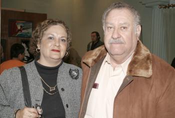 Basilio Ramírez y María Elvia Jiménez de Ramírez .