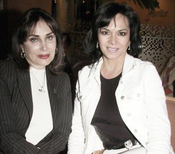 Martha Orduña y Brenda Monárez.