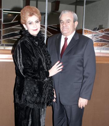 Beba Cofiño de Torres y Marcelo Torres