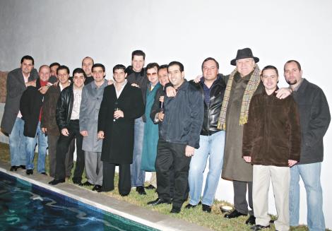 Antonio Juan Marcos, Jaime Russek, Enrique Córdova, Juan Carlos Tinoco, Raúl Castro, José Ortiz, Carlos San Miguel, Carlos Jacaman, Alejandro Mexsen, Yussef Mansur, Ricardo Zarzar, Antonio Kuri, Antonio Achem y Antonio Jaime.