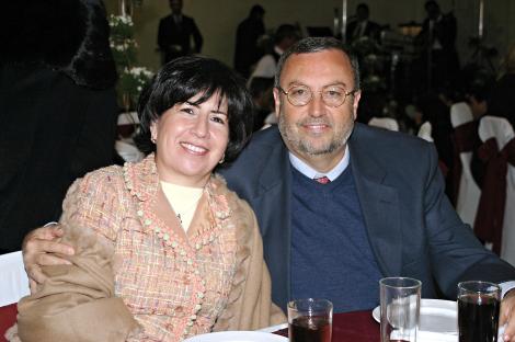 Berta A. de Martín y Gerardo Martín Soberon