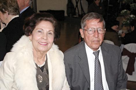 Héctor Lujan y Elizabeth de Luján