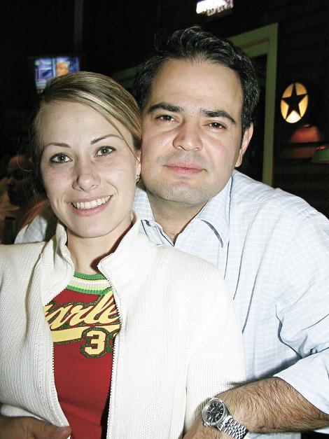 Miriam Montoya y Rafael Mortera