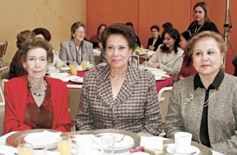 Marcela Garrido, Maga de Obeso y Laura de Pamanes.