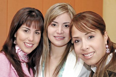 Gaby Díaz de León de Obeso, Sandra C. de Bitar y Alejandra Castañeda de Albeniz