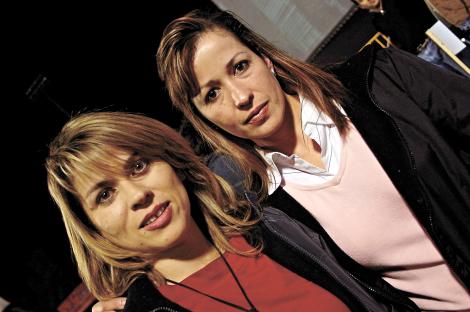 Caro de Manrique y Ana de Galván