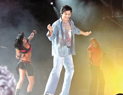 CONCIERTO DE CHAYANNE
