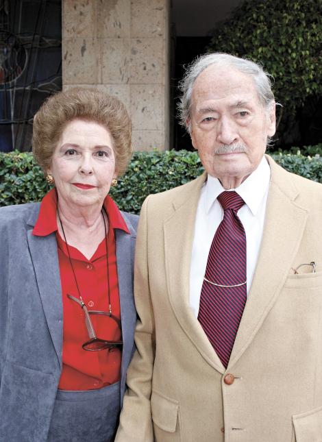 Salvador Torres y María Luisa Valente de Torres