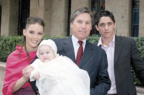 Guillermo Torres Valencia, Sofía, Carlota y Erick Canedo