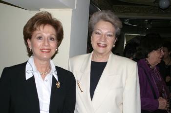 Blanca Bernal y Bárbara López