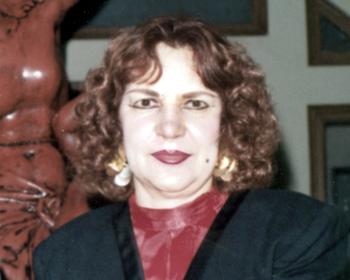 Irma Beatriz Bermeo de Ortiz, fundadora y presidenta de la Asociación de Mujeres Poetas de La Laguna.