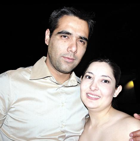 Gabriela y Alfredo Díaz