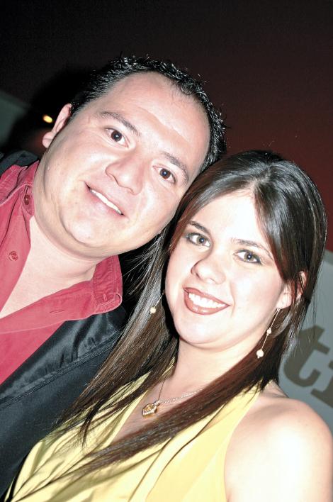 Carlos Manjarrez y Mariana Sánchez de Manjarrez