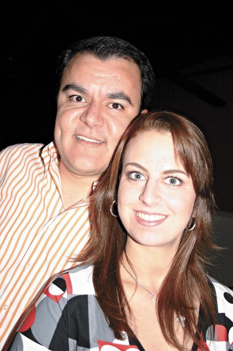 Roberto Kuri y Sofía Zarzar