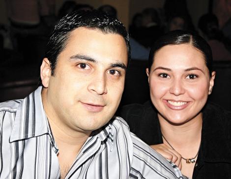 Fernanda Álvarez y Alberto Villalobos