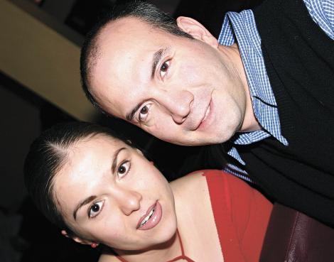 Nayeli Félix y Manuel Barragán