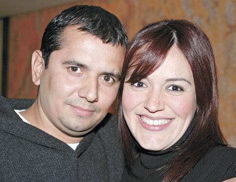 Hilda y Jorge Córdova