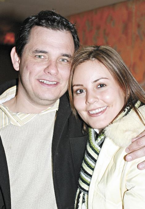 Alberto y Julia de la Rosa