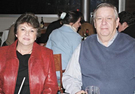 Celia Jalife de Iriarte y Javier Iriarte Maisterrena