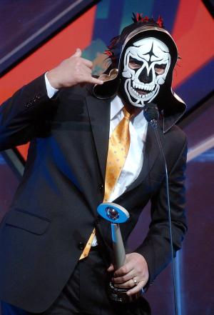 El luchador mexicano 'La Parka' fue premiado como mejor luchador del 2004.