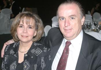 Margarita Torres de Madero y Jorge Madero.