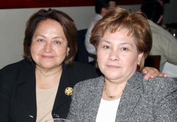 Marite Vargas y  Ana María Vargas