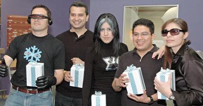 Marco Rosales, Víctor Ochoa, Jorge Solorio, Mariana Bojórquez y Olivia Ávila.