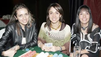 Anahí Herrera, Bárbara Mijares y Marcela de Bustos.