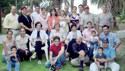 Familias Silerio Rivera, Silerio Garza, Silveyra Silerio, Rivero Rodríguez,Flores Rodríguez, Hernández Rivera, Rivera Esquivel,  Rivera Gallardo, Ruiz Rivera, Vasuña Rivero y González Rivero .