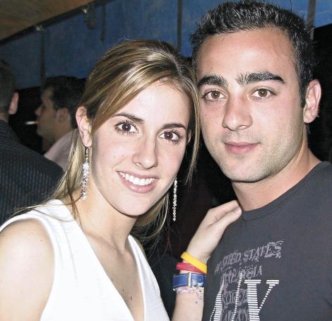 Carla Setién y Gabriel Mendoza