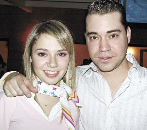 Araceli Martínez y Damián Aguilera