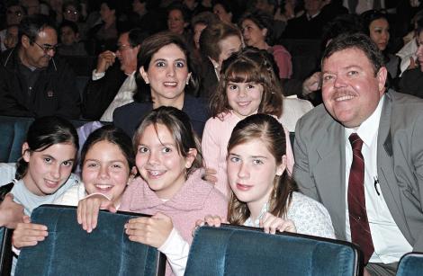 Anli García Ruenes, Anelise Bredée Fernández, Coqui Bredée Fernández, Cristy Bremer González, Conchis Fernández de Bredée, Marytere Bredée Fernández y José Francisco Bredée Ortiz