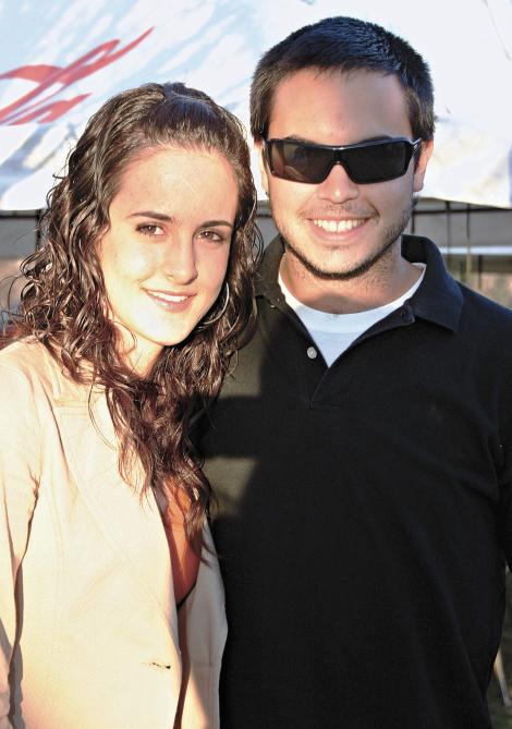 Lucía Saenz e Iván Ortiz