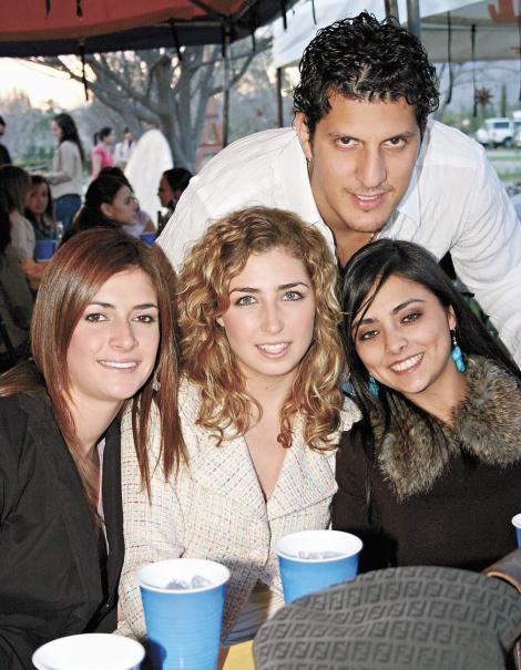 Antonio de la Fuente, Neni Villarreal, Angelina Siller y Eva Sofía Gurza