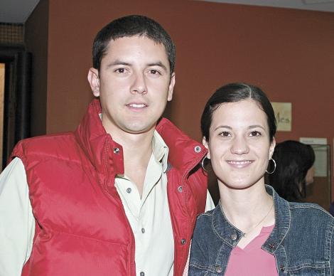 Ricardo Ávalos y Paty Llama