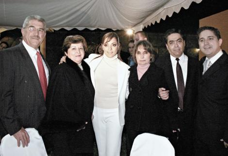 Francisco Javier Aguirre Sánchez, Laura  Martínez Guerra,  Ileana del Río Guerrero, María del Rocío Guerrero Marín, Armando Javier del Río Rodríguez y Pedro Aguirre Martínez.