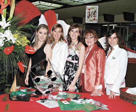 Laura Sánchez Von Bertrab, Ana Isabel Sánchez de Raigosa, Cristina Sánchez Von Bertrab, Silvia Papadópulos de Murra y Marala Sánchez de Garza Tijerina