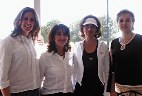 DESAYUNO DE FORÁNEASMayoya de Saldaña, Ana Maria de Pedroza, Rocío Muñoz y Cristy de Zesati