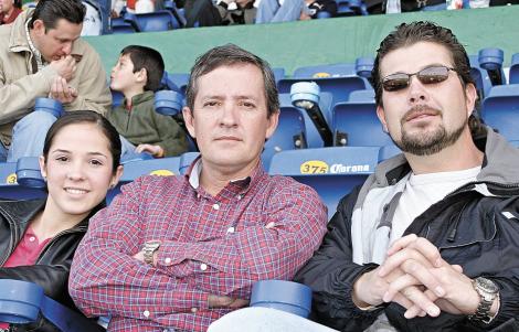 María del Pilar Roel, Javier Roel y Eddy Gamma