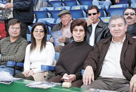 Bernardo Gurza, Sofía García Camil, Io Camil de García y José A. García Triana