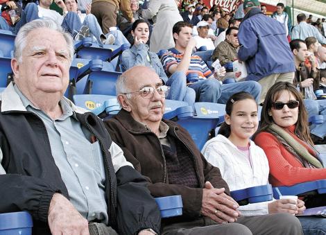 Fernando Hernández, Adelaido López, María Martha Ceniceros y Angélica M. de Ceniceros